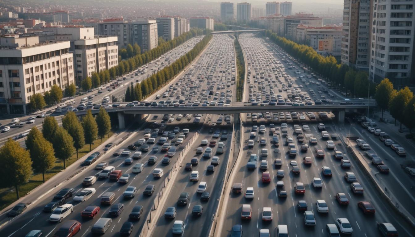 Ankara Trafiği: [Yol/Bölge]'de Sıkışıklık Raporu